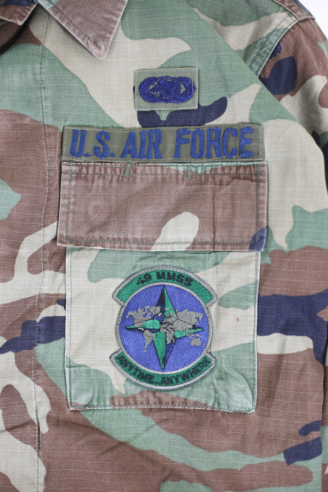 Giacca BDU WOODLAND  Us AIR FORCE  -  M -