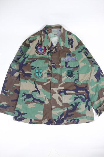 Giacca BDU WOODLAND  Us AIR FORCE  -  L -