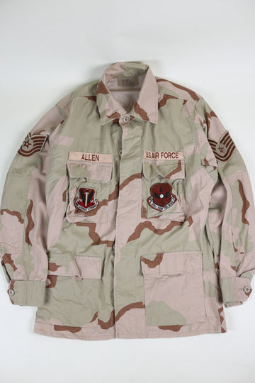 BDU DESERT Jacket Us Air Force - M -