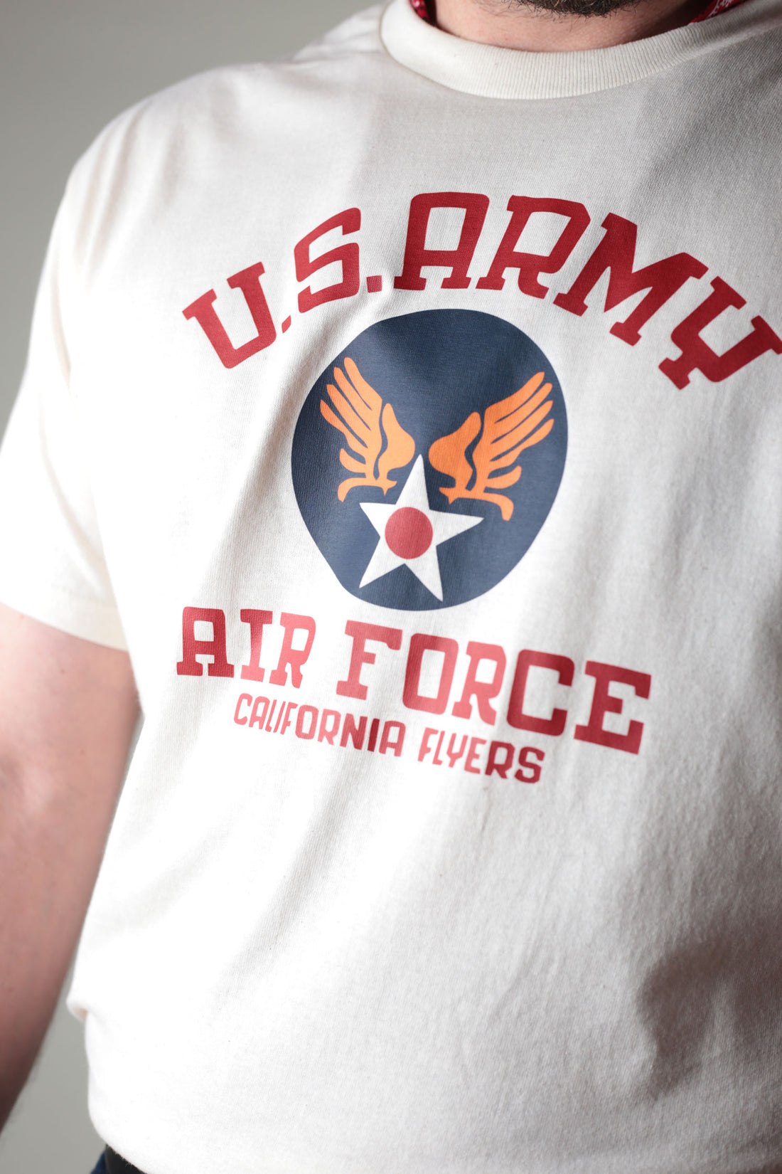 T-Shirt Us Army California Flyers