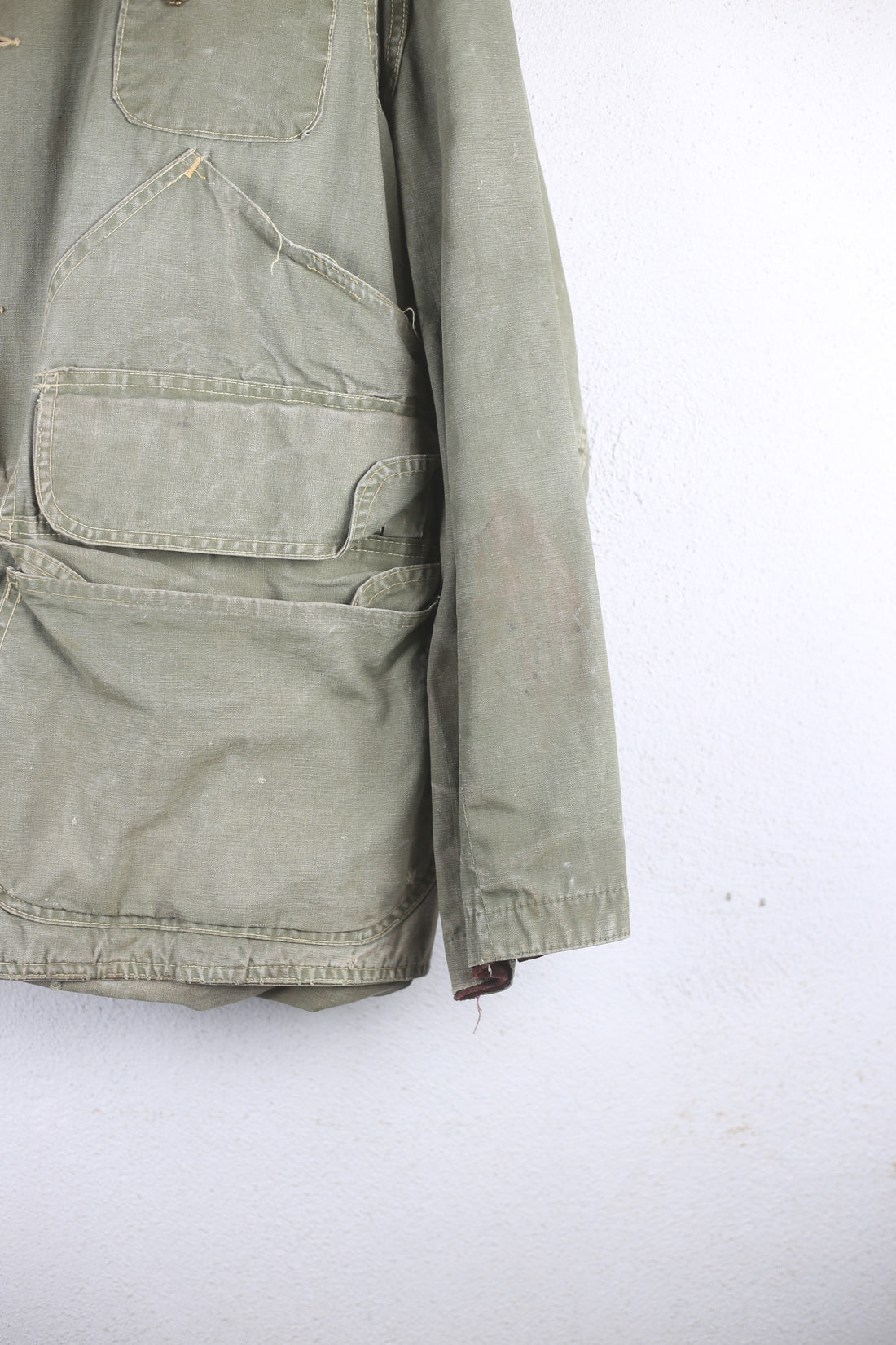 HUNTING JACKET VINTAGE 1960s - L -