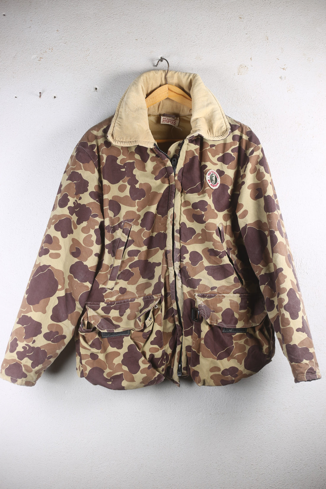 DUCK HUNTING DOWNJACKET VINTAGE 1970s - L/XL -