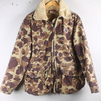 DUCK HUNTING DOWNJACKET VINTAGE 1970s - L/XL -