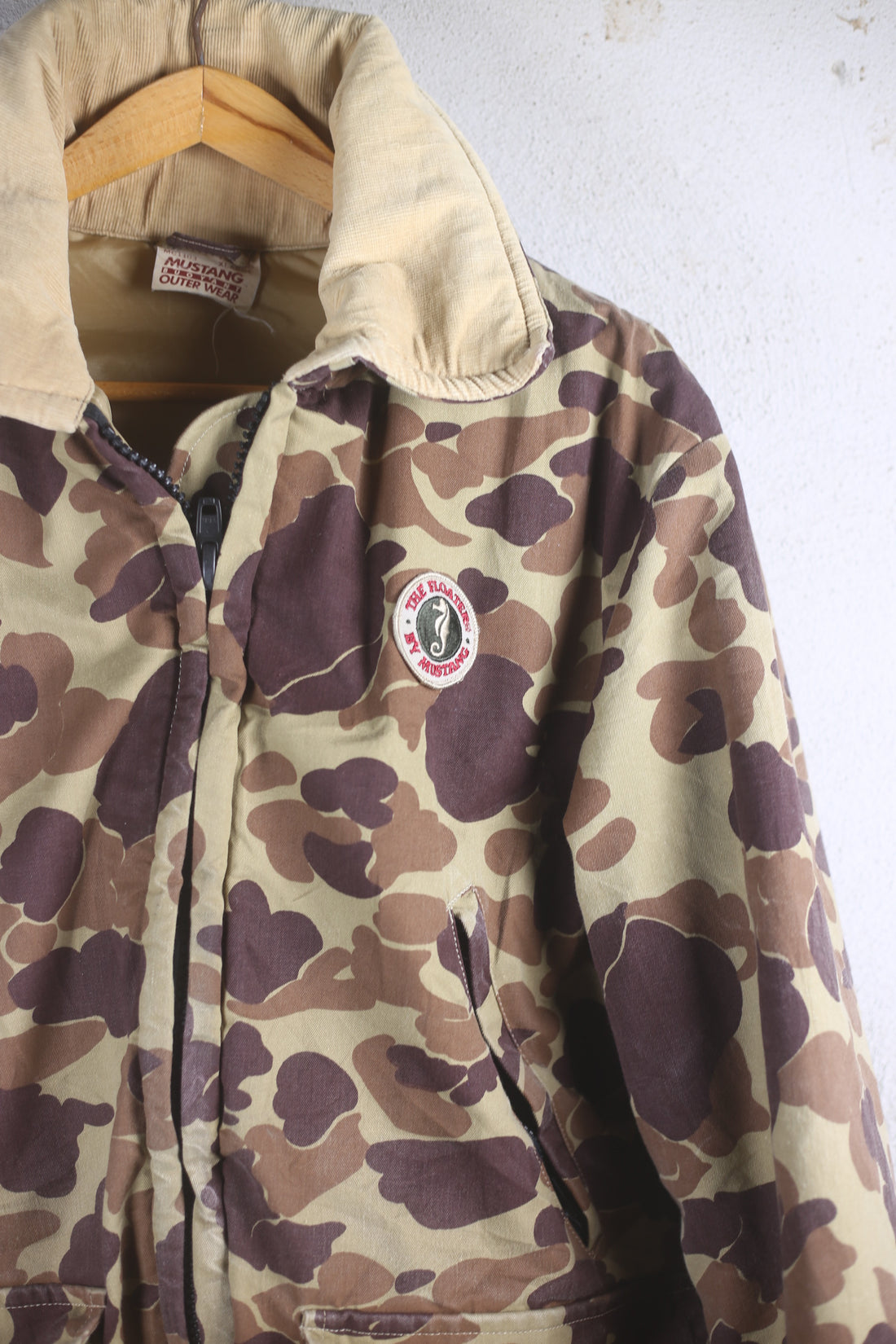 DUCK HUNTING DOWNJACKET VINTAGE 1970s - L/XL -