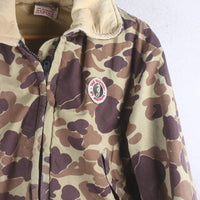 DUCK HUNTING DOWNJACKET VINTAGE 1970s - L/XL -