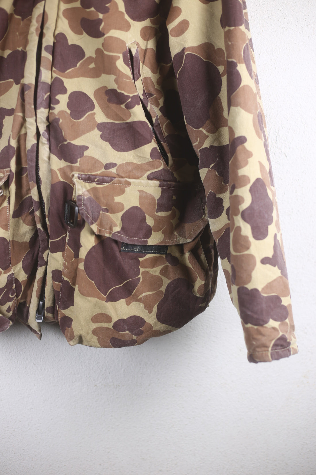 DUCK HUNTING DOWNJACKET VINTAGE 1970s - L/XL -