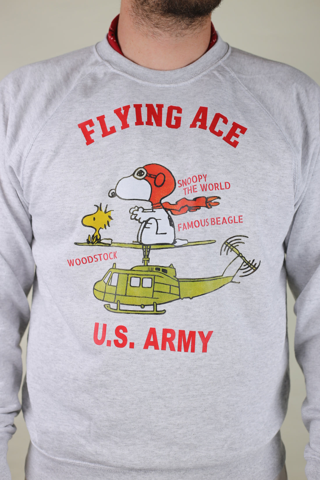 Felpa raglan  leggera FLYING ACE