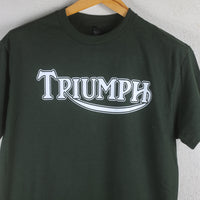 T-shirt tubolare TRIUMPH STEVE MCQUEEN