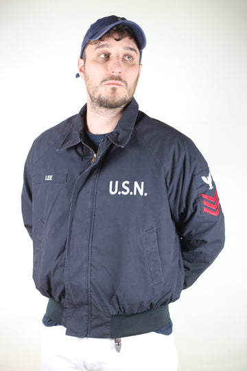 Utility jacket USN - L -