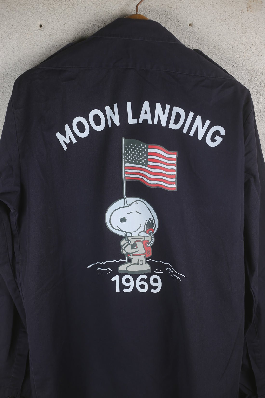 UTILITY SHIRT US COAST GUARD MOON LANDING