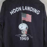 UTILITY SHIRT US COAST GUARD MOON LANDING