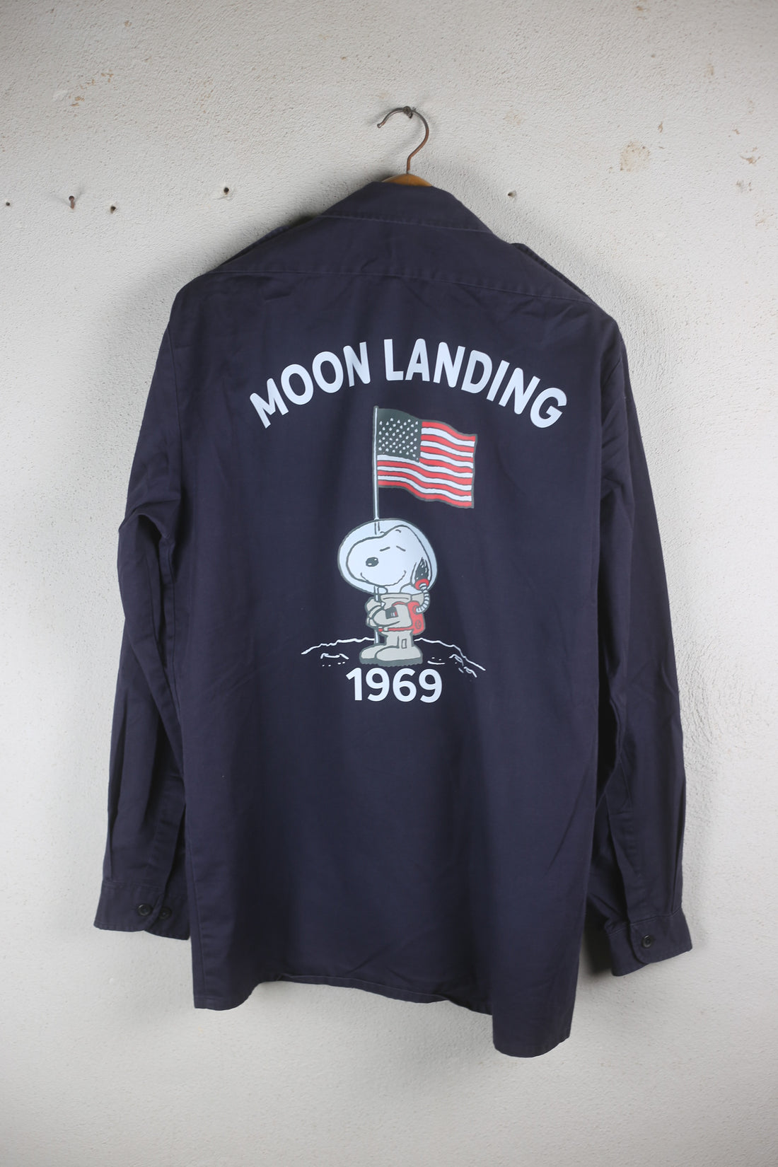 UTILITY SHIRT US COAST GUARD MOON LANDING