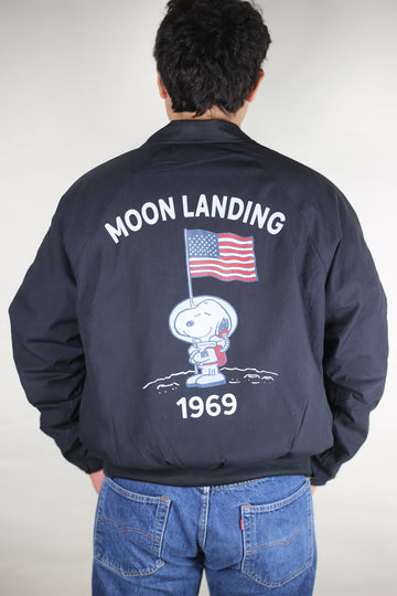 USN Snoopy Moon Landing utility jacket - XL -