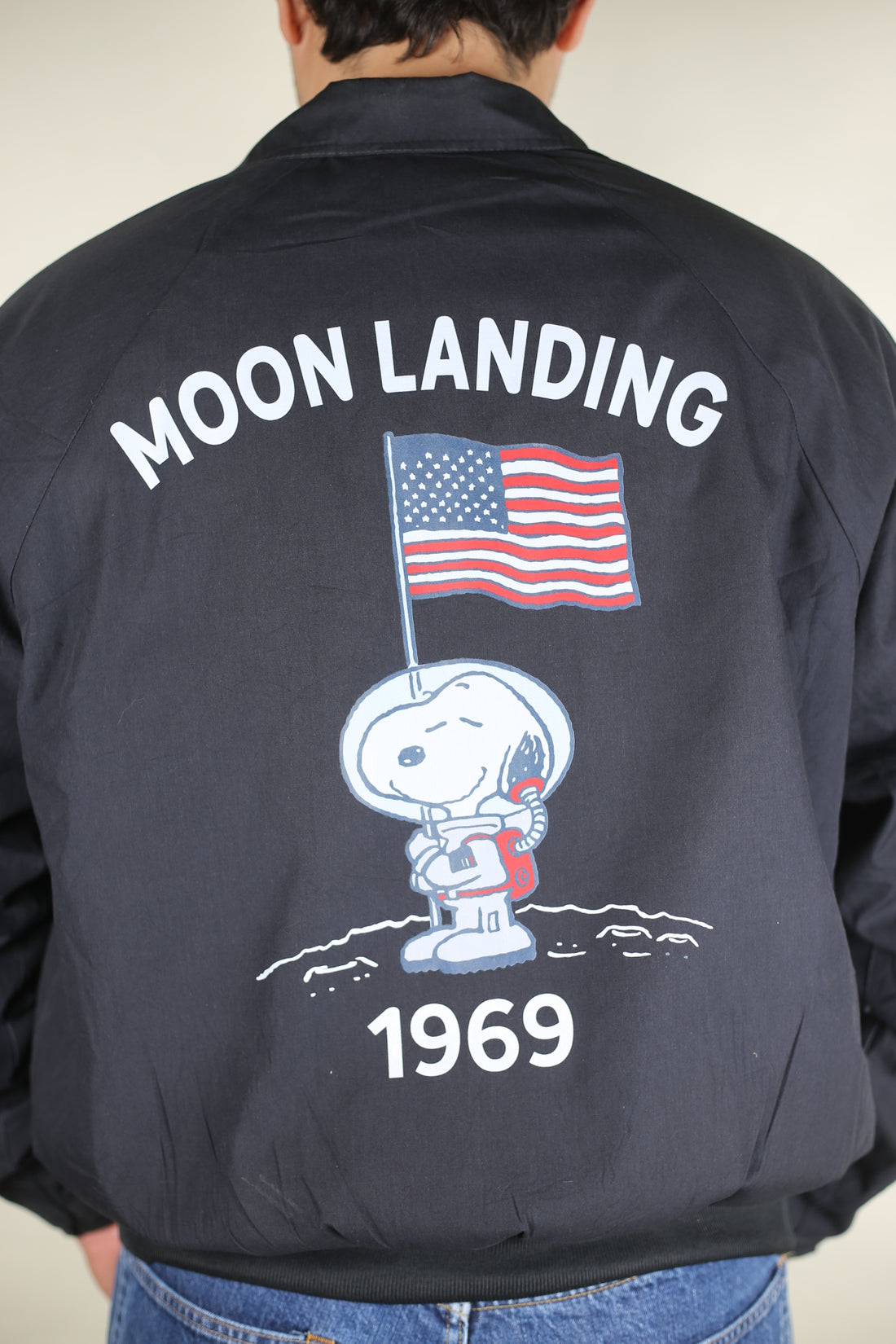 USN Snoopy Moon Landing utility jacket - XL -