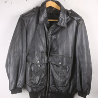 Giacca di pelle A2 HARLEY VINTAGE - L -