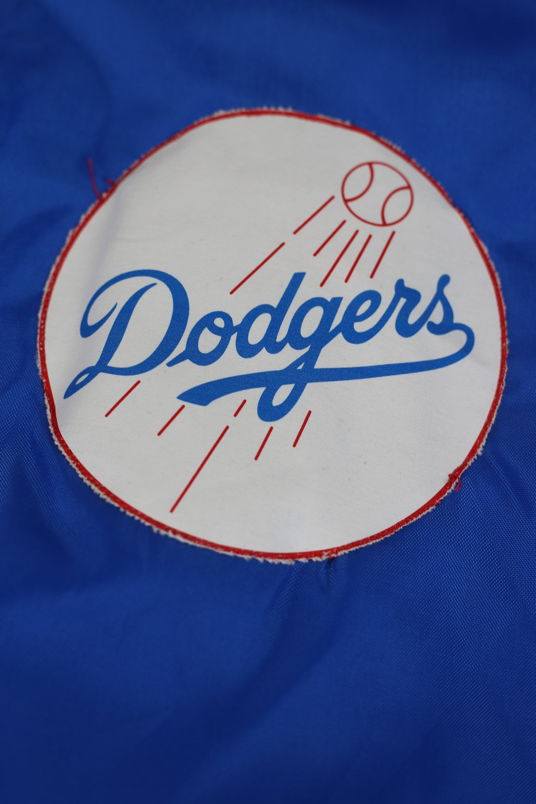 VINTAGE NYLON JACKET MADE IN USA DODGERS  - XL -