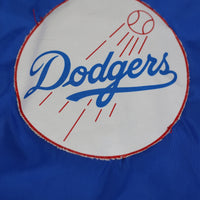 VINTAGE NYLON JACKET MADE IN USA DODGERS - XL -