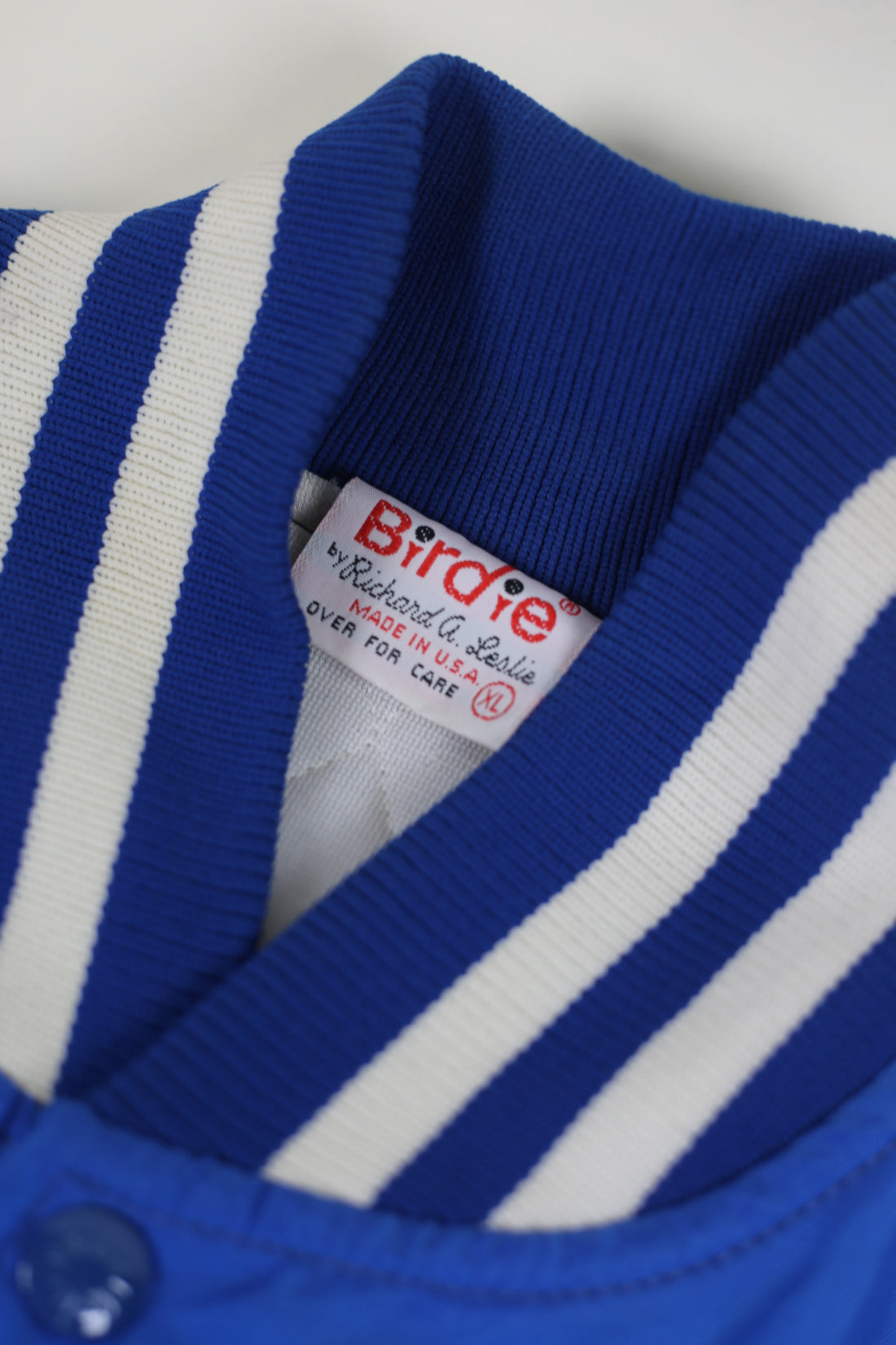 VINTAGE NYLON JACKET MADE IN USA DODGERS - XL -