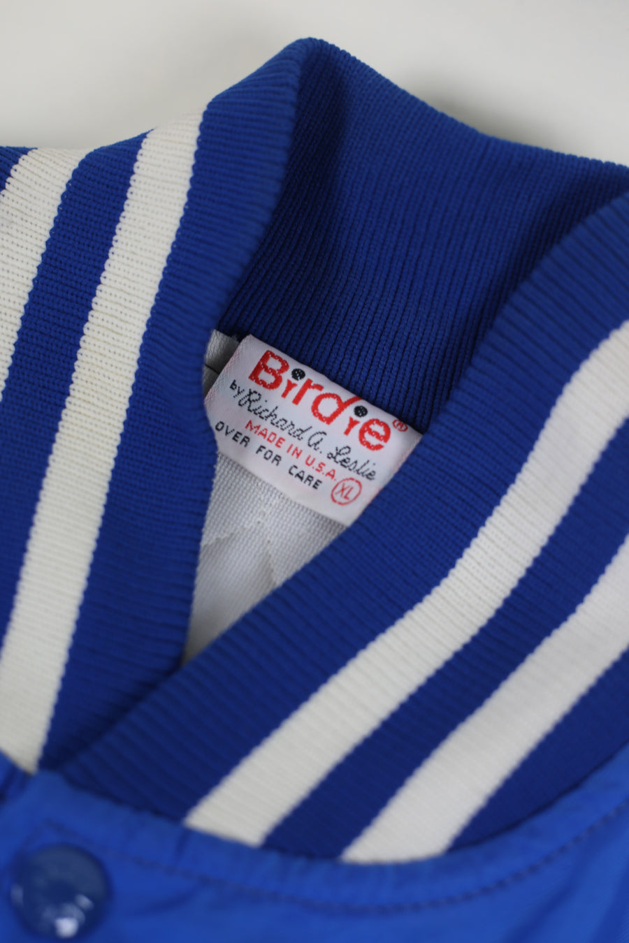 VINTAGE NYLON JACKET MADE IN USA DODGERS  - XL -