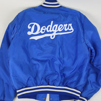 VINTAGE NYLON JACKET MADE IN USA DODGERS - XL -