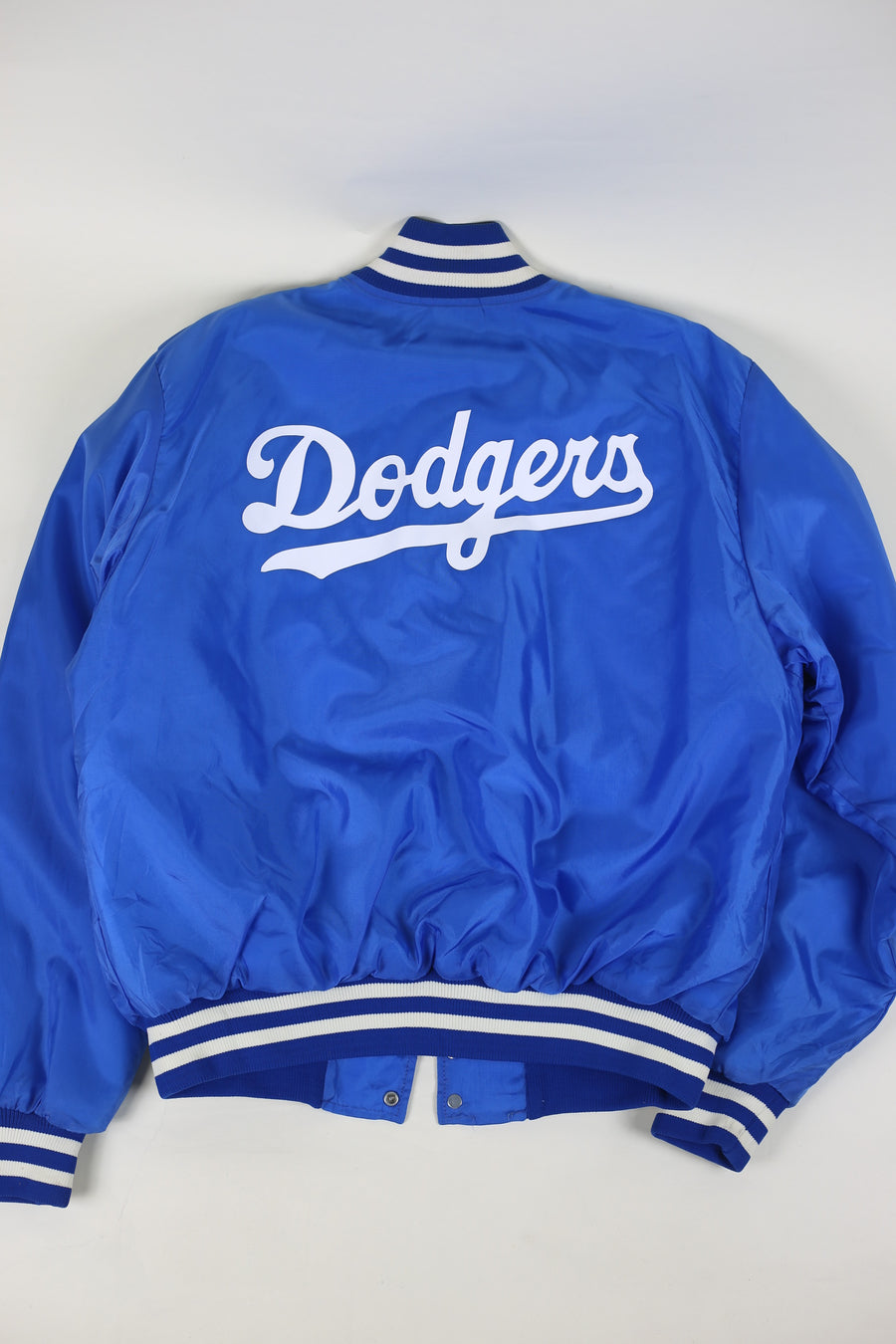 VINTAGE NYLON JACKET MADE IN USA DODGERS  - XL -