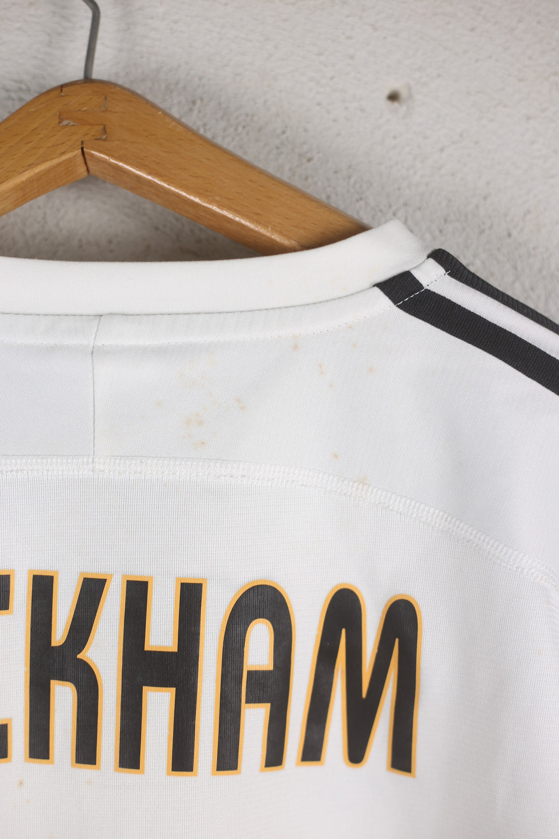 MAGLIETTA ORIGINALE REAL MADRID BECKHAM  - M -