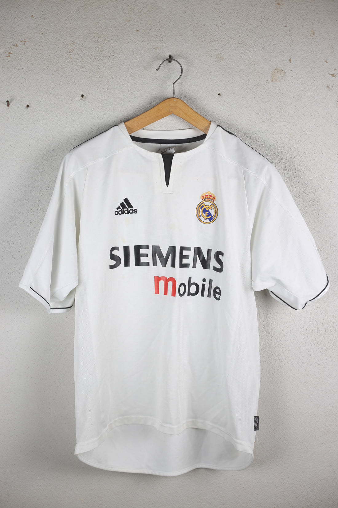MAGLIETTA ORIGINALE REAL MADRID BECKHAM  - M -