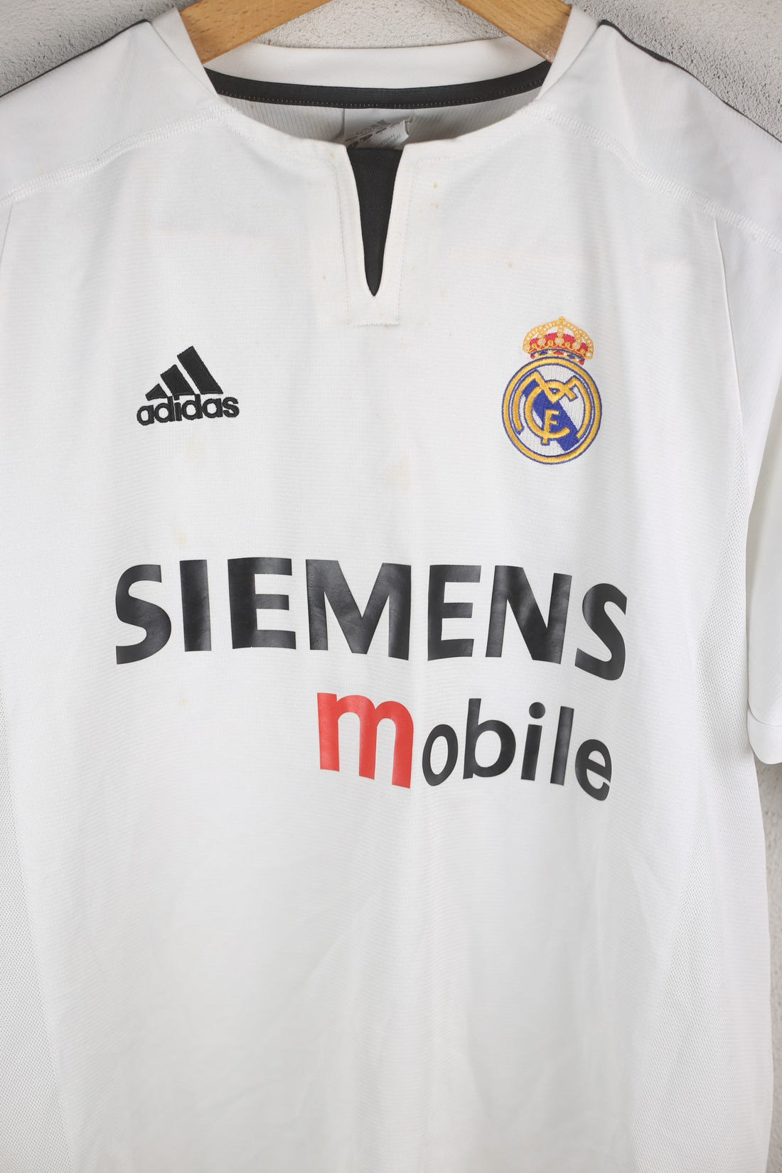MAGLIETTA ORIGINALE REAL MADRID BECKHAM  - M -