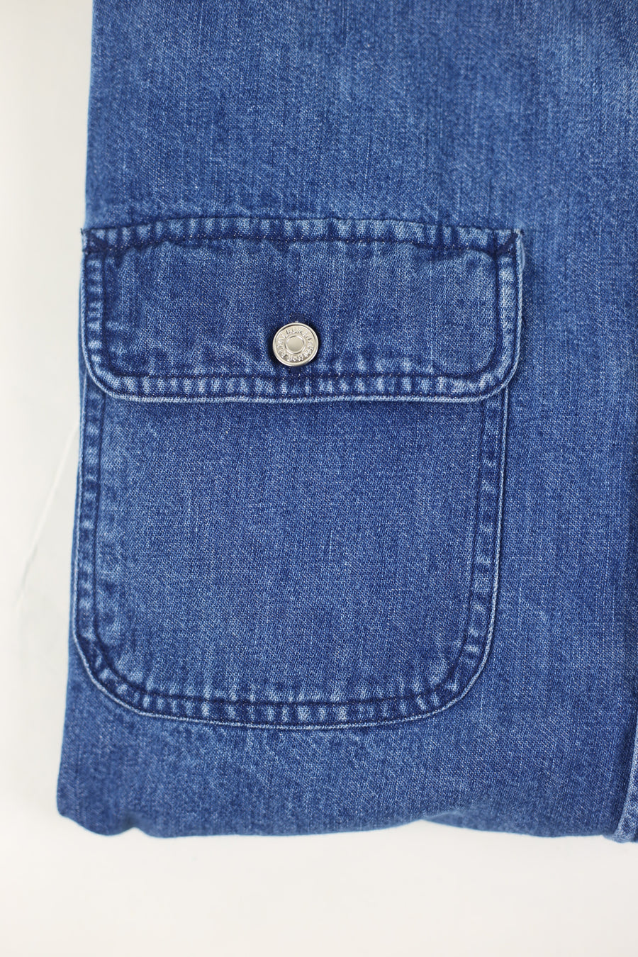 Camicia di jeans  vintage RL  - M -