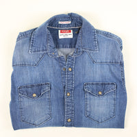 Camicia di jeans  vintage wrangler -  M -
