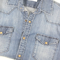 Camicia di jeans  vintage wrangler -  M -