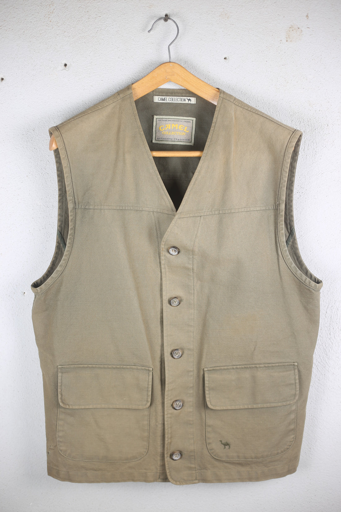 SMANICATO CAMEL    -  L/XL -