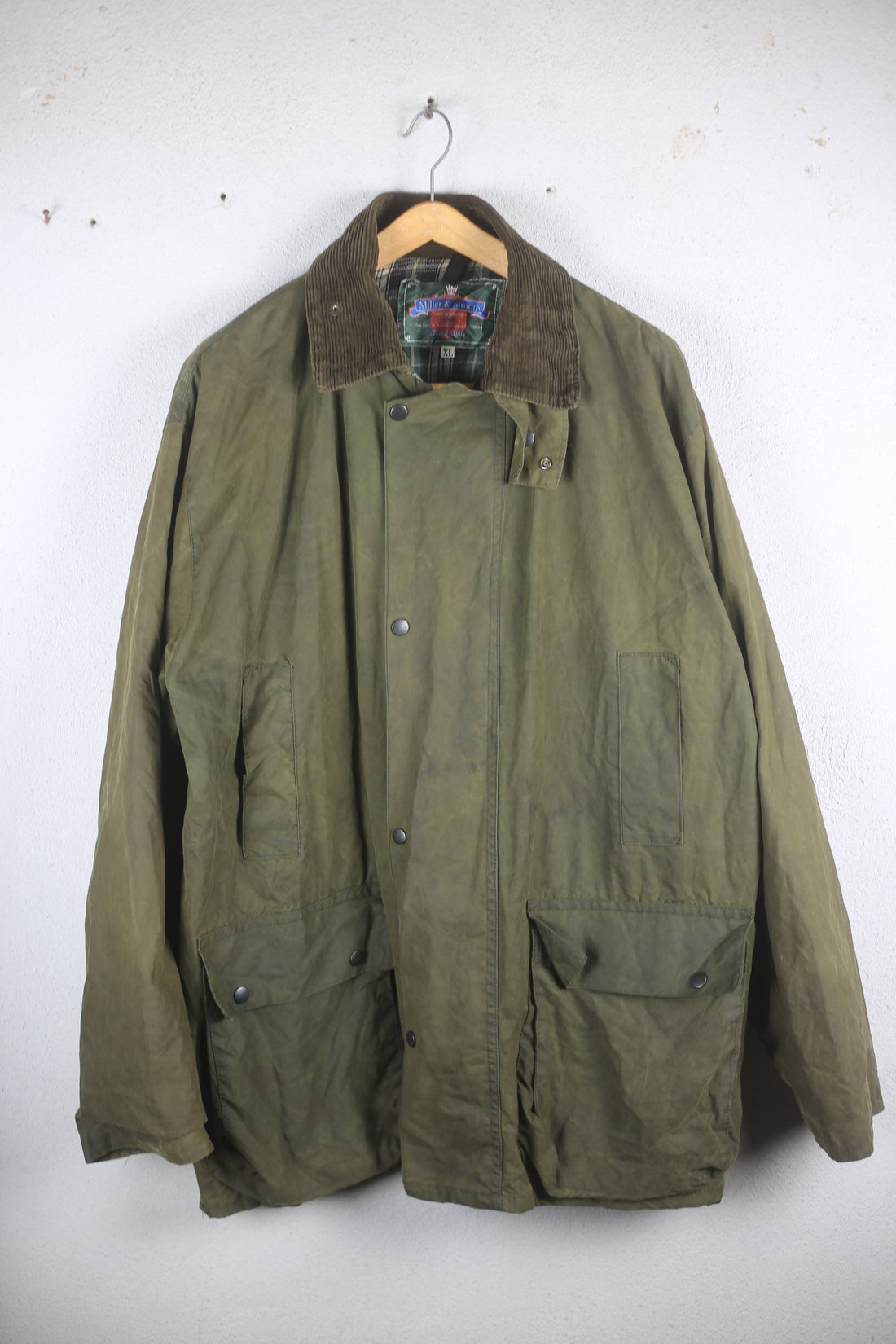 WAX VINTAGE JACKET - XL -