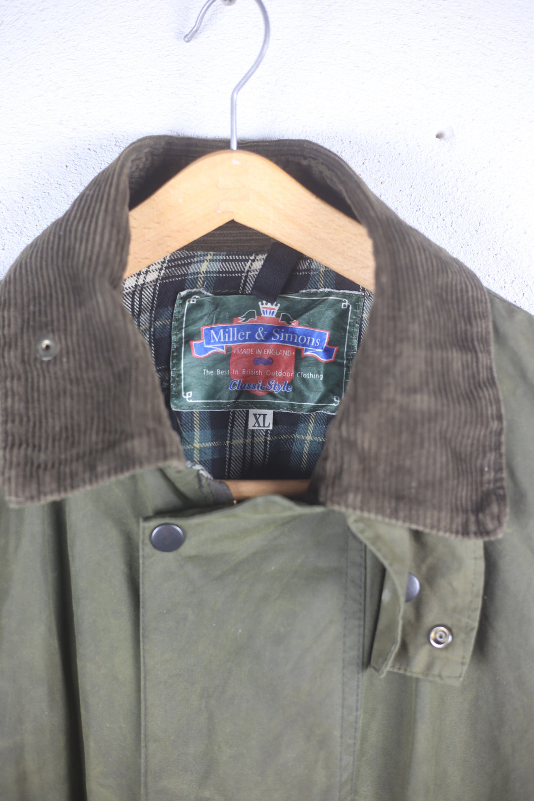 WAX VINTAGE JACKET - XL -