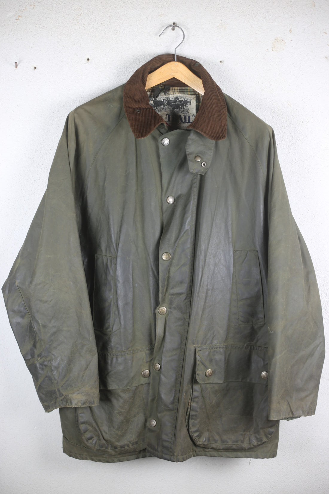 WAX VINTAGE JACKET     - L -