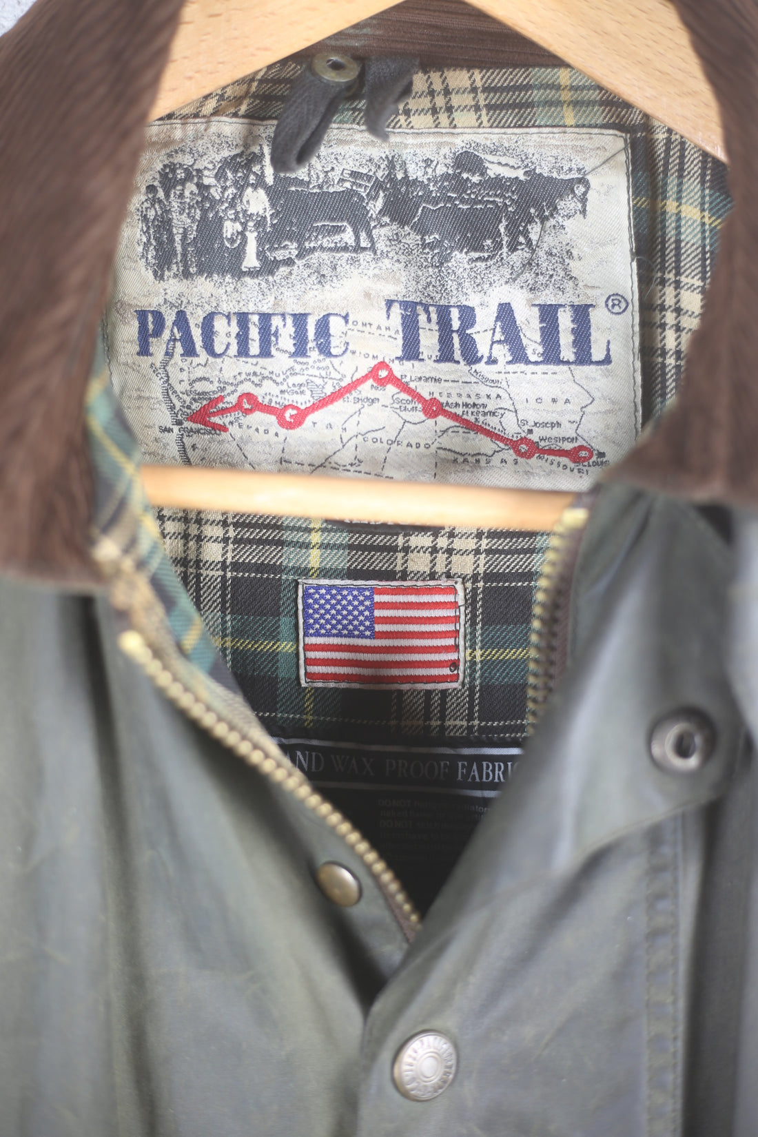 WAX VINTAGE JACKET     - L -