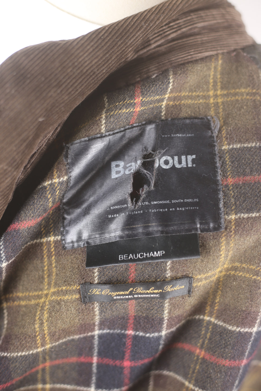 Barbour BEAUCHAMP JACKET -L -