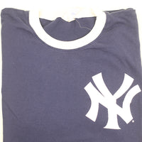 T-shirt YANKEES made in usa 80s  -L-