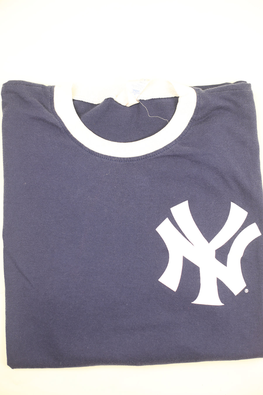 T-shirt YANKEES made in usa 80s  -L-
