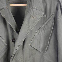 Field Jacket Belgium army 1950s     - XXL -