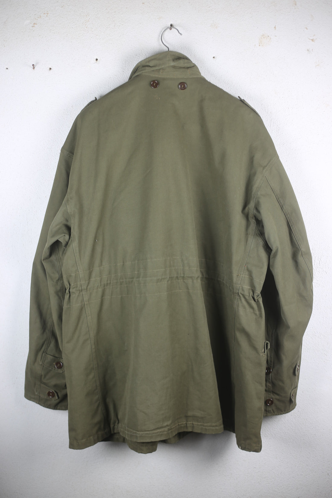 Field Jacket Belgium army 1950s     - XXL -
