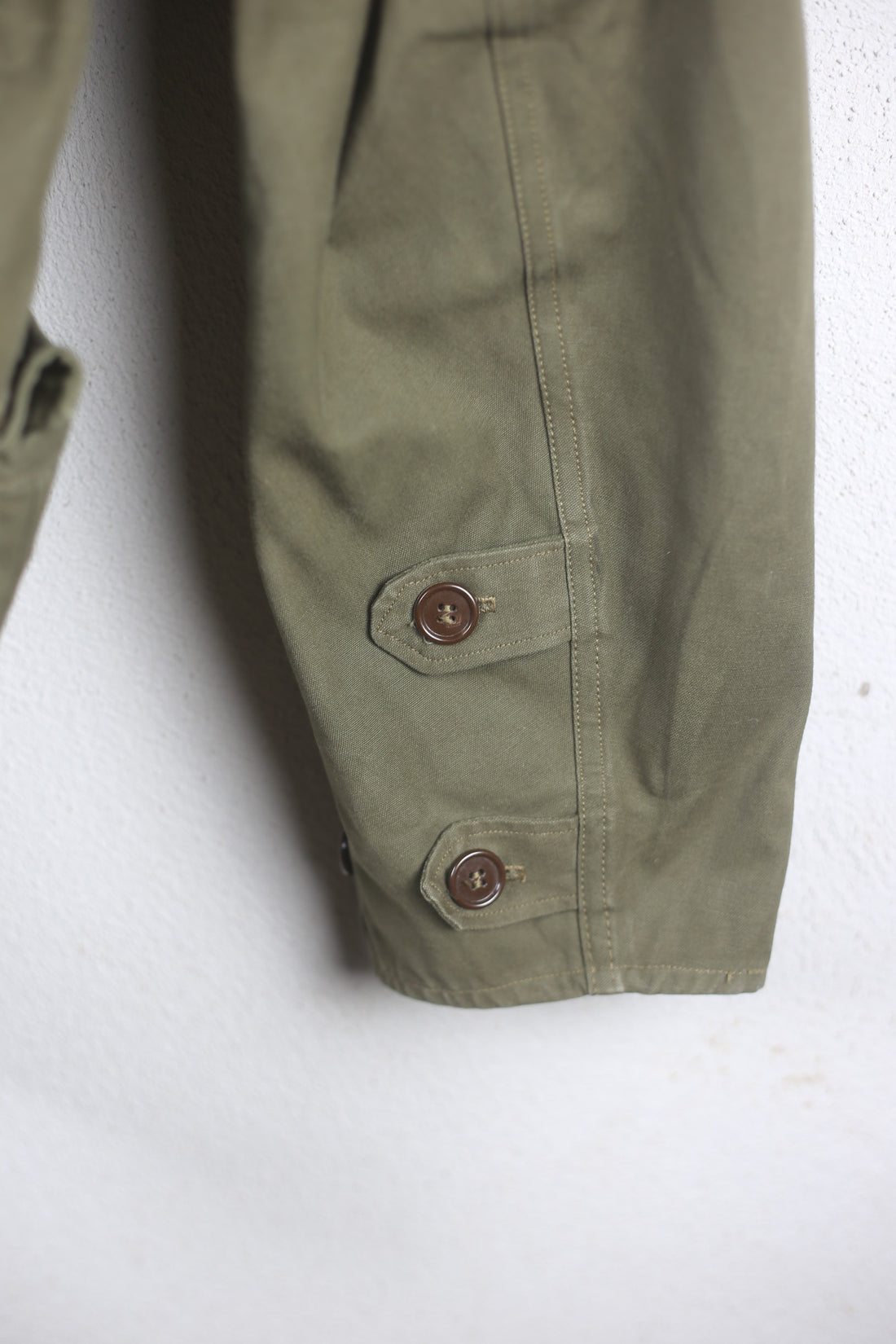 Field Jacket Belgium army 1950s     - XXL -