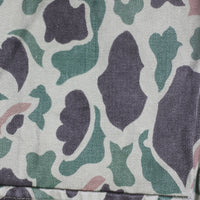 KOREAN Army  FROGSKIN Shirt 1970s - S -