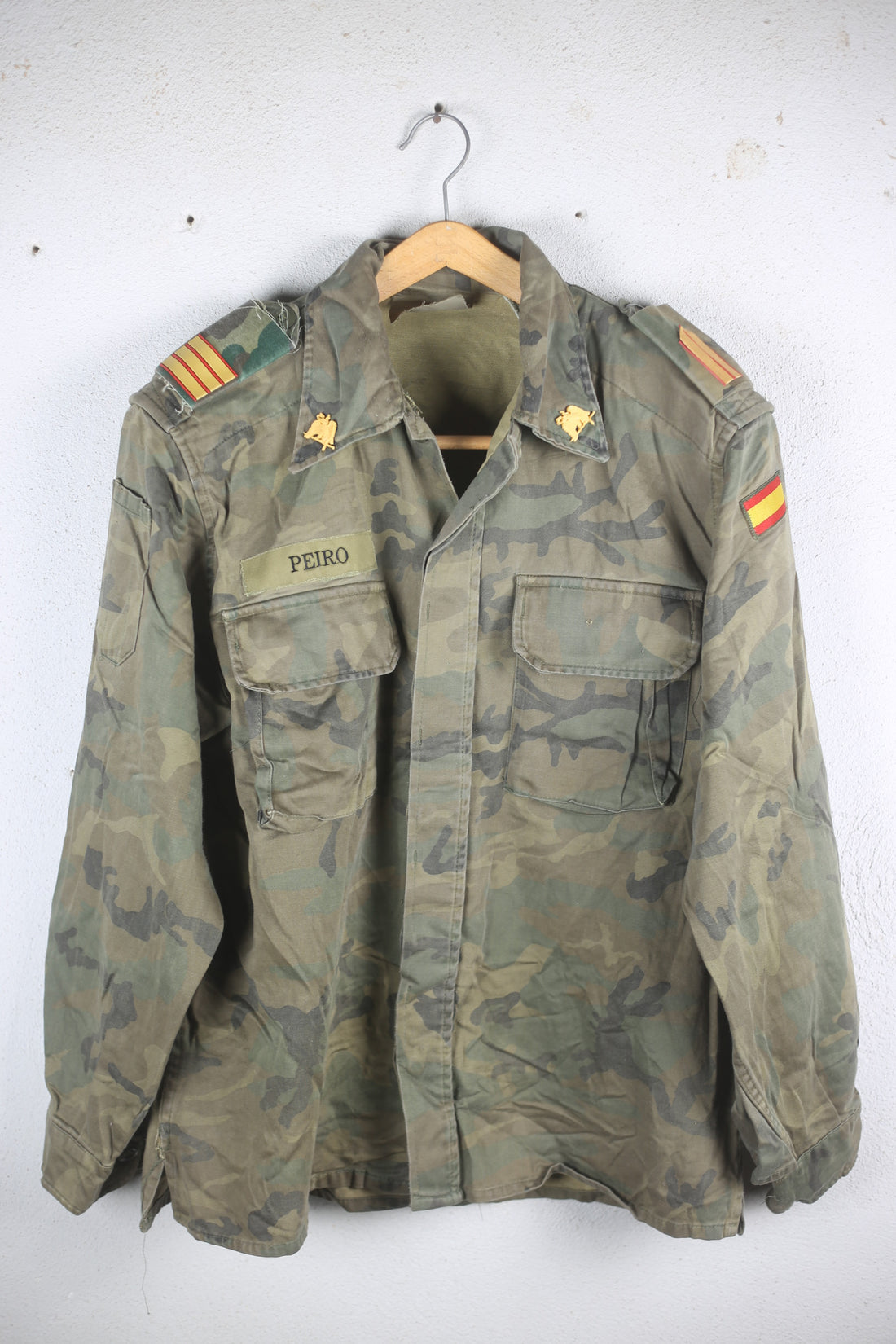 SPAIN Army    Shirt  - L  -
