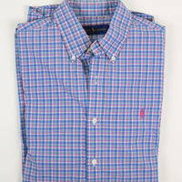 CAMICIA BUTTON DOWN RL   -  M -