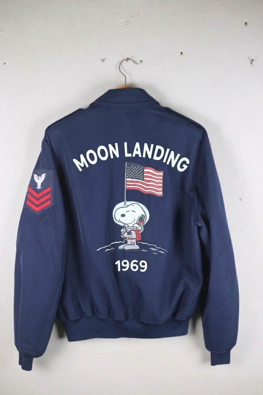 USN Moon Landing Utility Jacket -< S - M - L - XL >  -