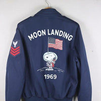 USN Moon Landing Utility Jacket -< S - M - L - XL >  -