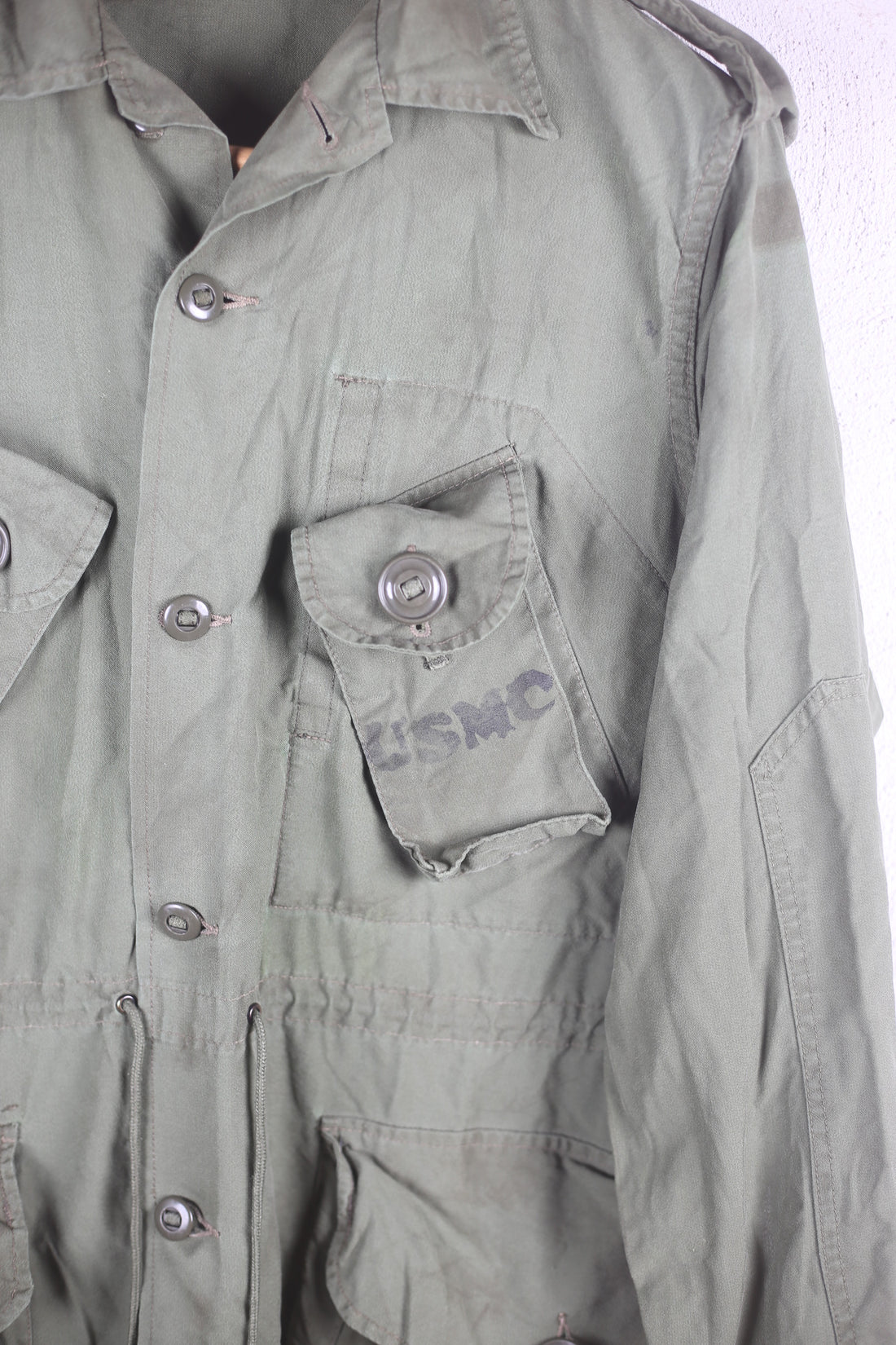 CANADIAN JUNGLE JACKET 1960s - M/L -