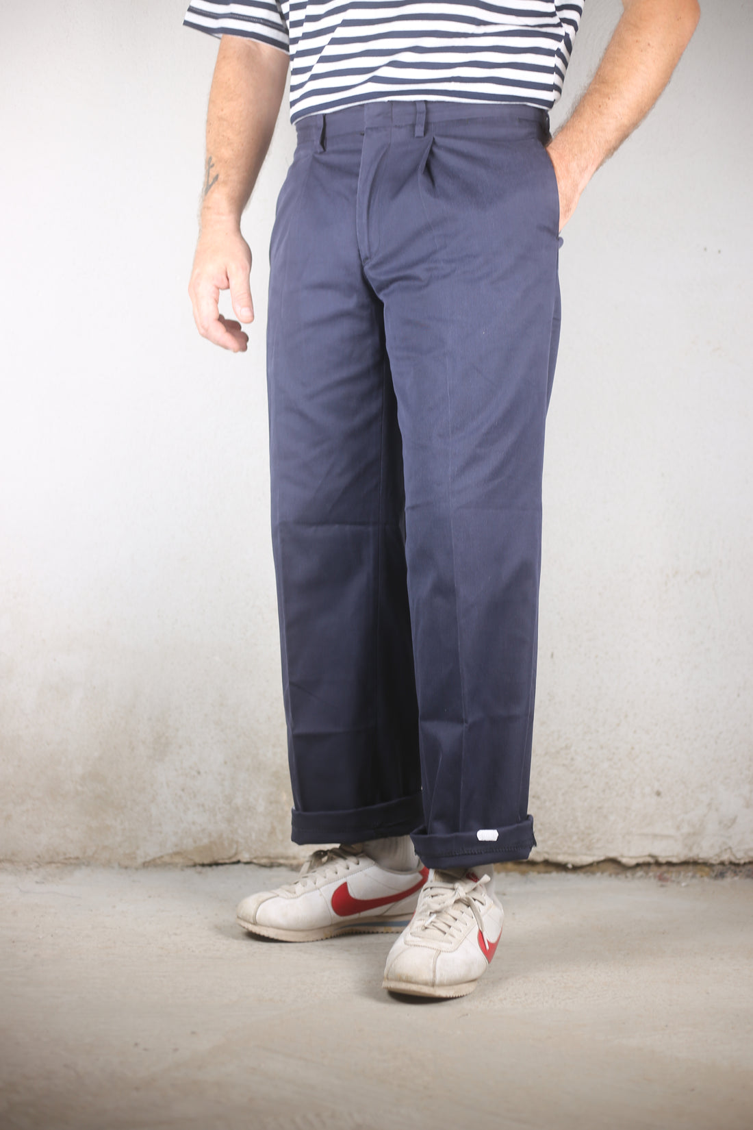 CHINO ITALIAN NAVY 1980s