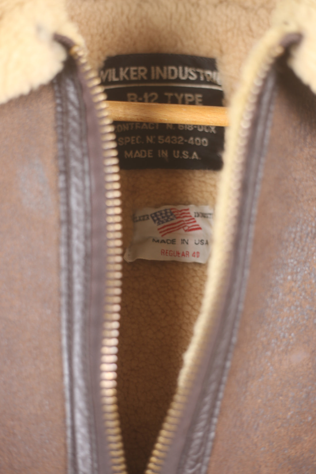 GIACCA MODELLO B12 AVIATORE  -  M  -